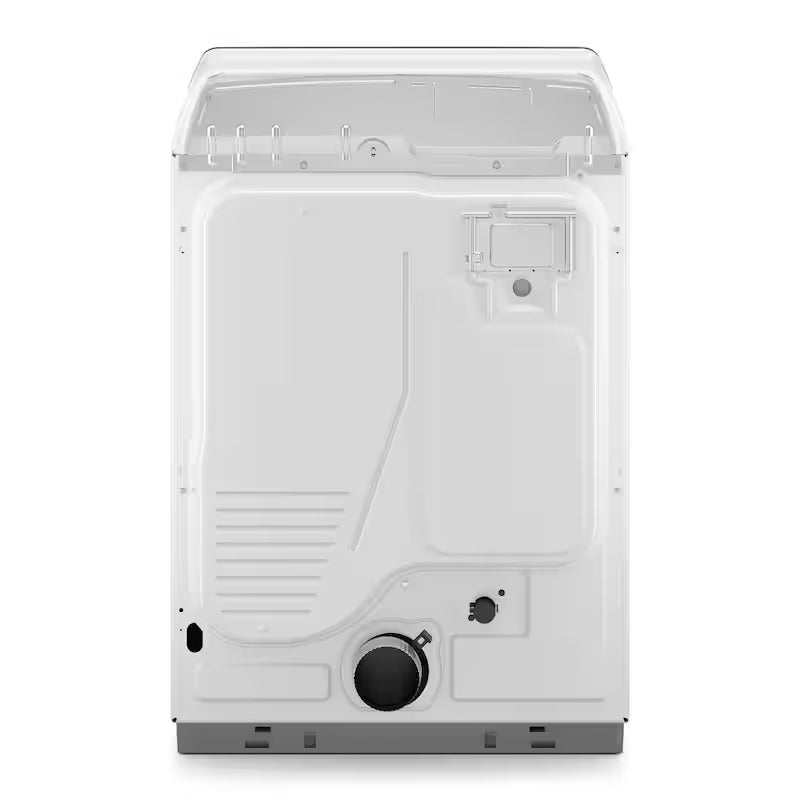 White Gas Dryer with Steam C633744