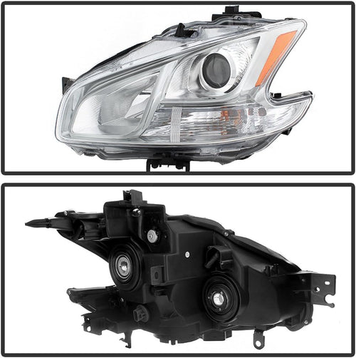 2009-2014 Nissan Maxima Halogen Model Replacement Headlight Headlamp Driver Side E1013