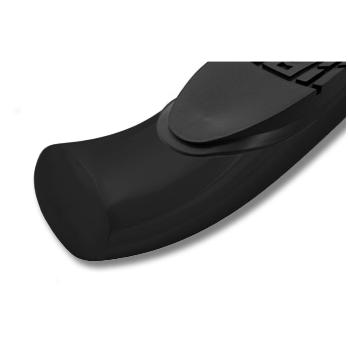 Black Curved Oval Side Step Bars G609478