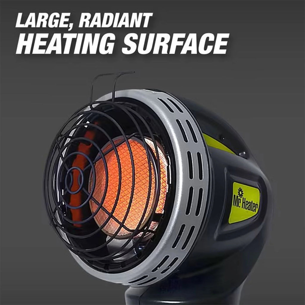 4000 BTU Portable Radiant Propane Heater R895