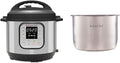 8 Qt Electric Pressure Cooker with Stainless Steel Inner Pot M275590