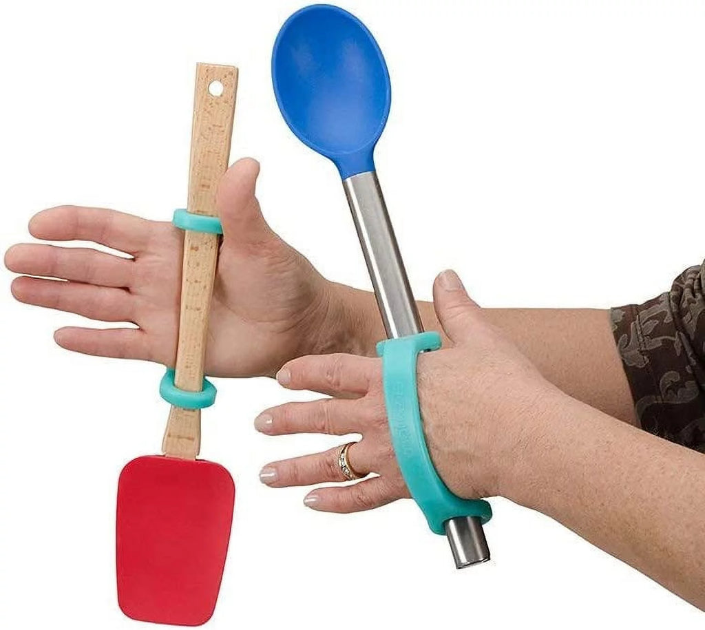 7 Pack Universal Cuff Adaptive Utensils K180
