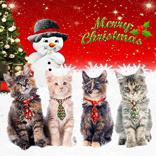 85 Pcs Christmas Dog Ties Set I337134