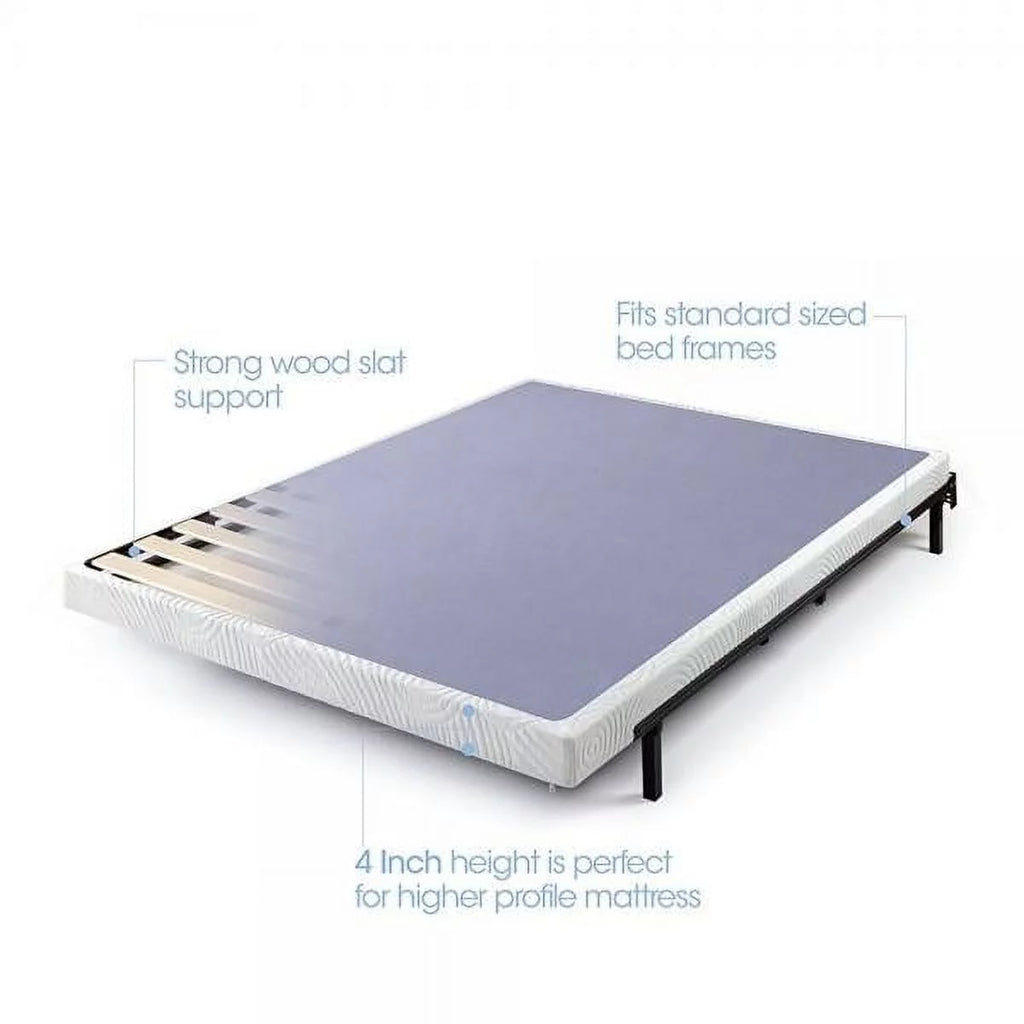 4 Inch Low Profile Metal Box Spring King H86237