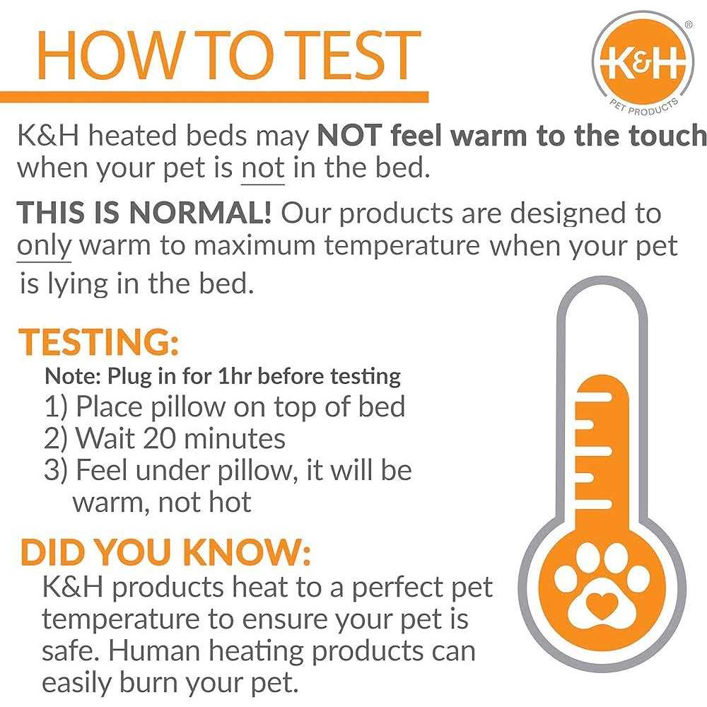 Heated Pet Bed U82985