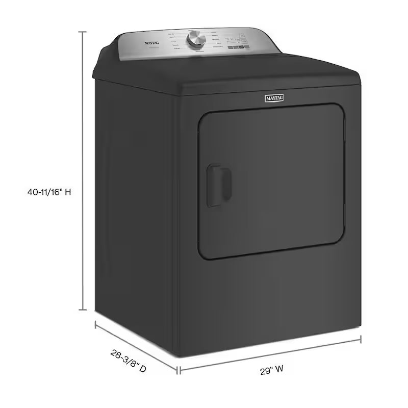 7.0 cu. ft. Vented Electric Dryer X20851