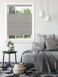 Top Down-Bottom Up Cordless Honeycomb Cellular Shade 35"L x 64"W Dove Grey C141668