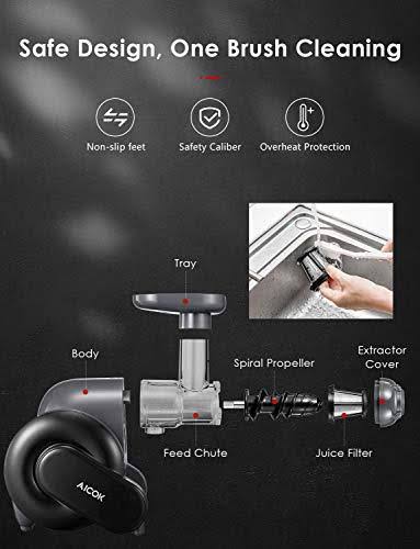 Slow Masticating Juicer I977