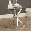 End Table 21 5/8″Dia X 21 5/8″H W925