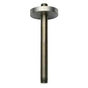 Satin Gold Ceiling-Mounted Shower Arm S324179