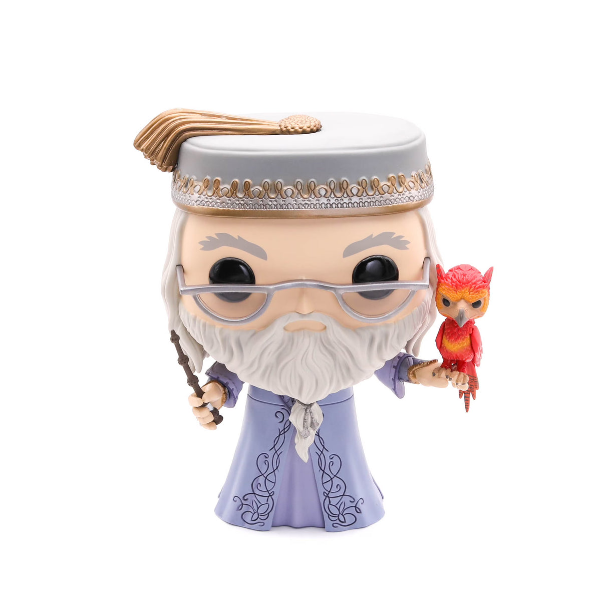 10" Harry Potter Dumbledore w/Fawkes N80921