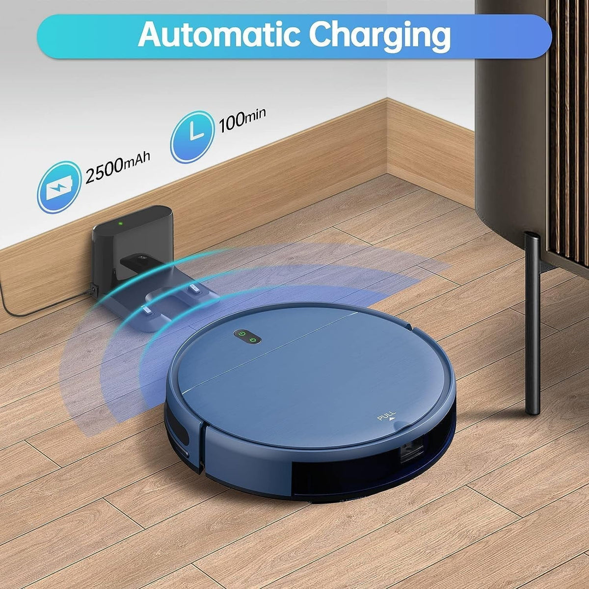 Robot Vacuum and Mop Combo W733