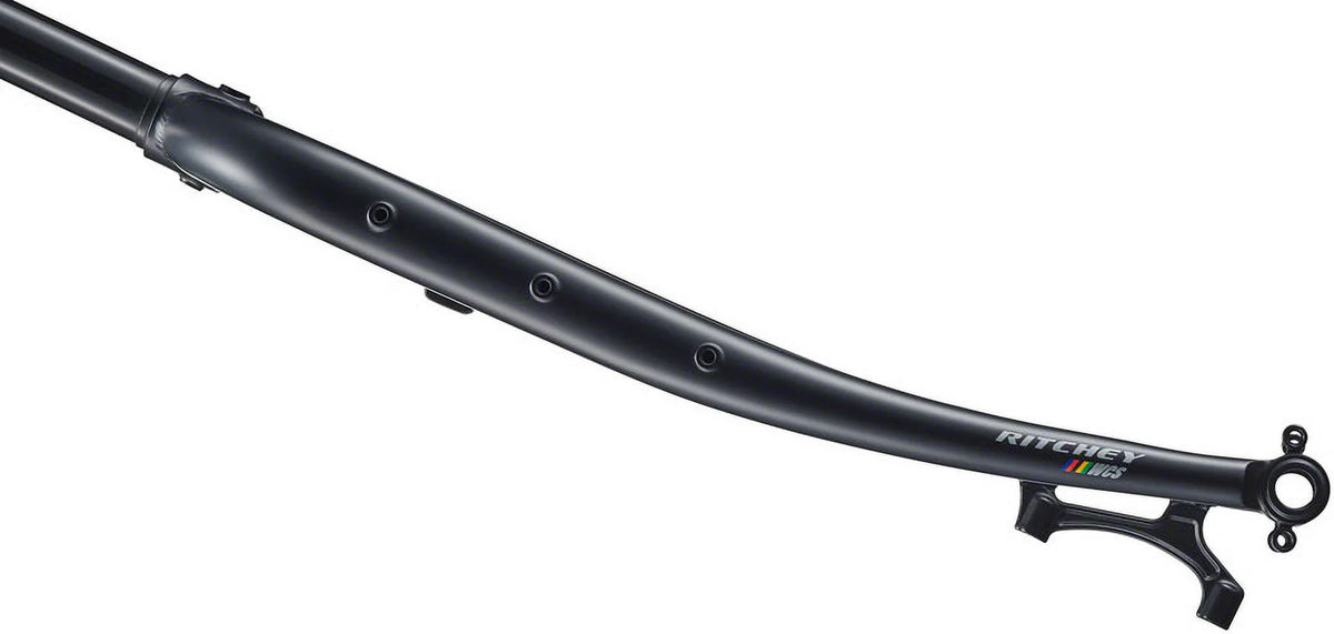 Steel Adventure Fork 27.5/29" 15 x 110mm Black X624