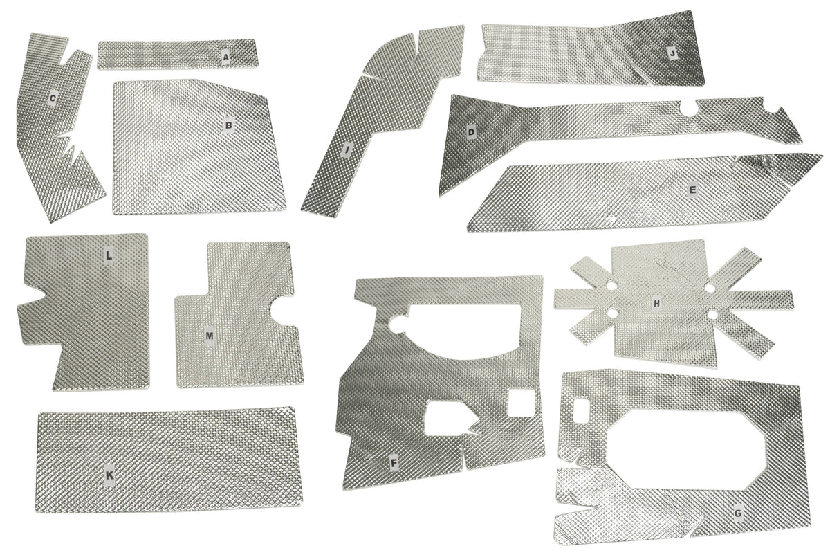 UTV Heat Shield Kit Q434