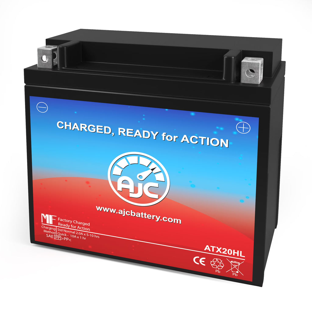 Ski-Doo GSX SE 600 HO 594CC 12V Snowmobile Replacement Battery (2014-2015) R27754