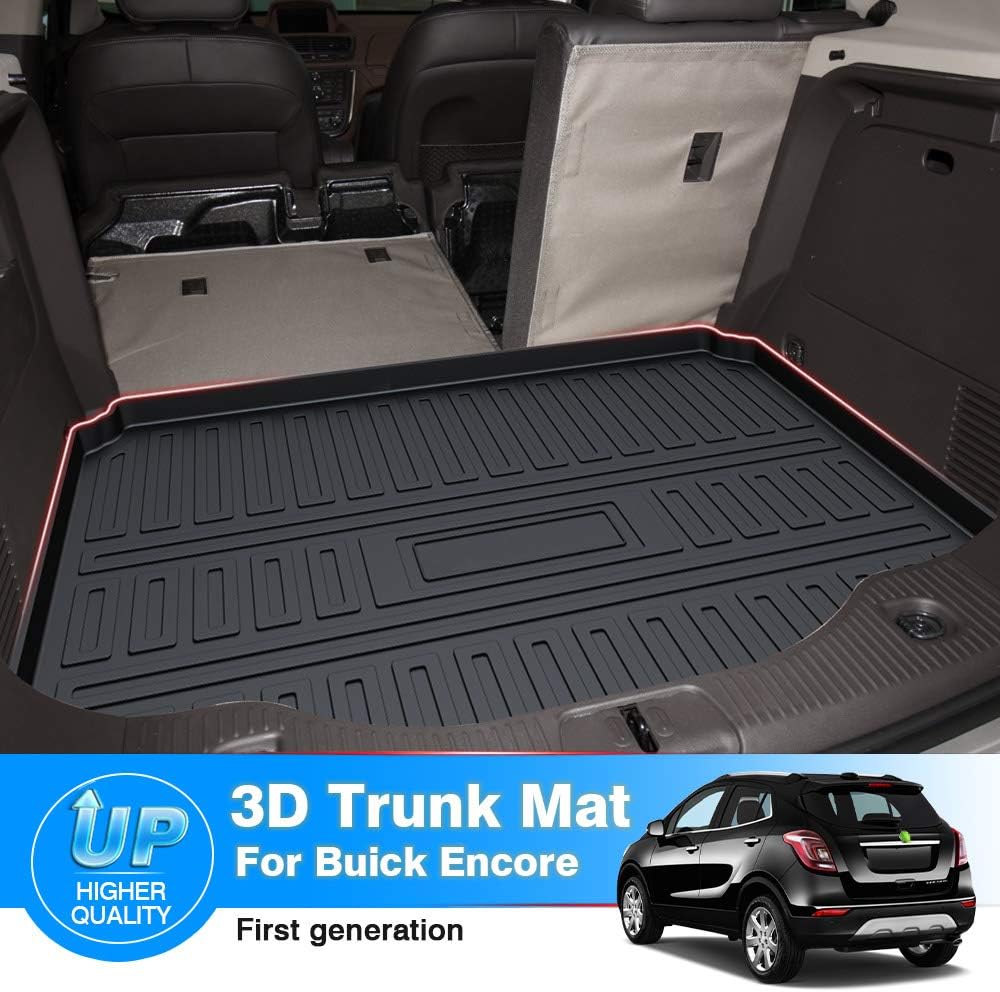 Trunk Mat Rear Cargo Liner Pack of 2 F7325