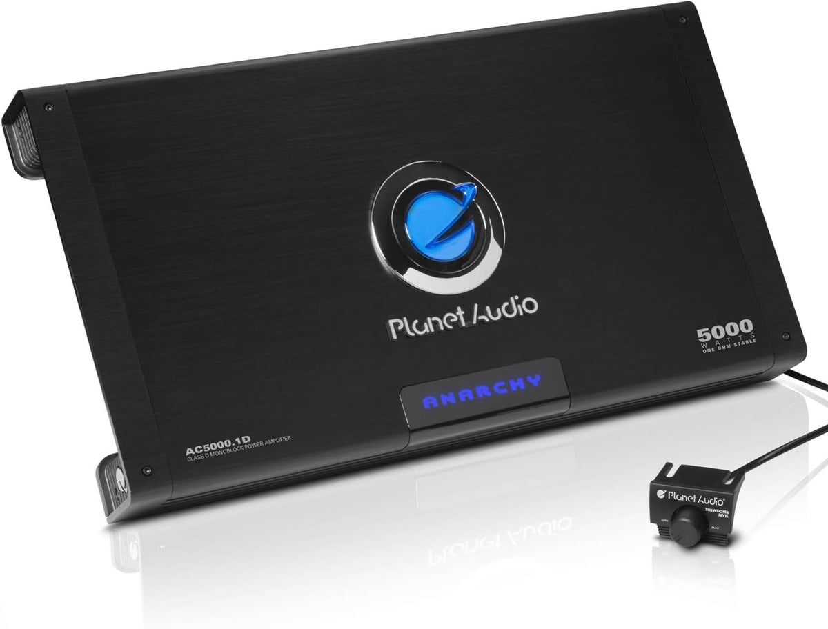5000 High Output Class D Monoblock Car Amplifier X453