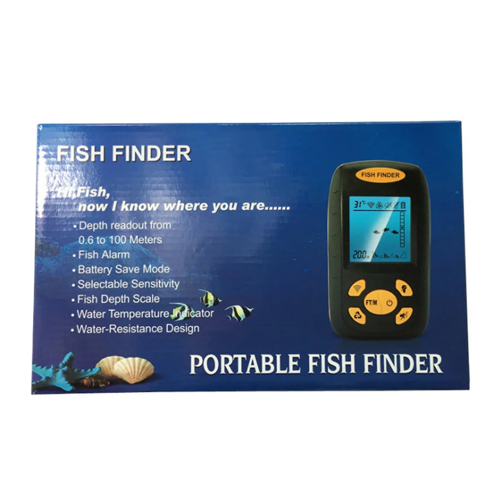 Handheld Portable Fish Depth Finder D752