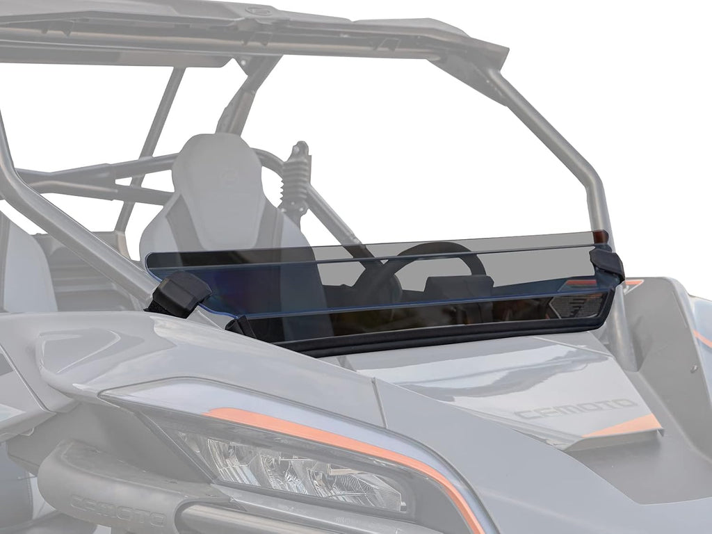 Half Windshield Clear Standard 1/4" Polycarbonate R615660