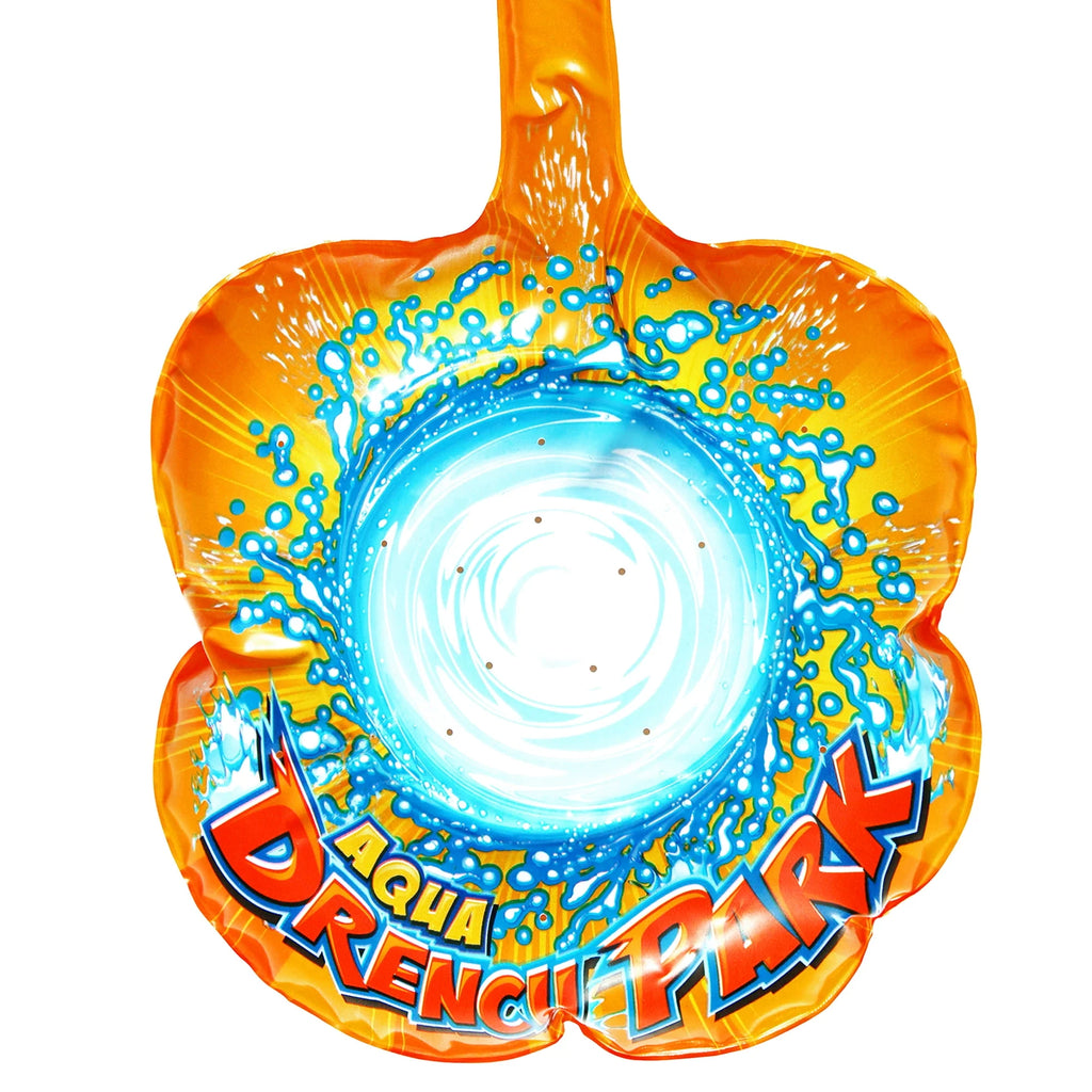 3-In-1 Splash Park with Pool, Sprinkler & Waterslide C857974