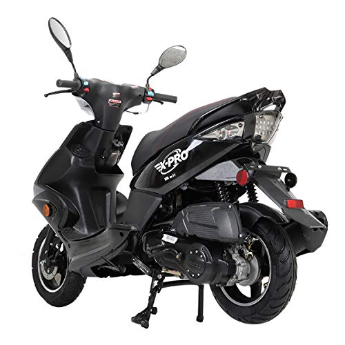 150 Moped Street Gas Moped Adult Bike with 10" Aluminum Wheels F9564