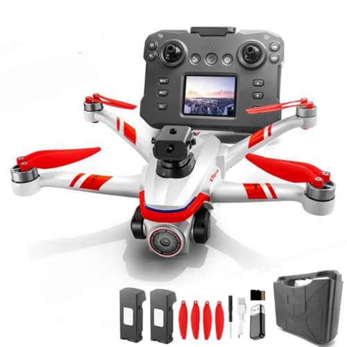 Kids Drone with Screen Display Remote Control, 1080P Dual Camera, LED Lights X654158