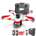 Kids Drone with Screen Display Remote Control, 1080P Dual Camera, LED Lights X654158