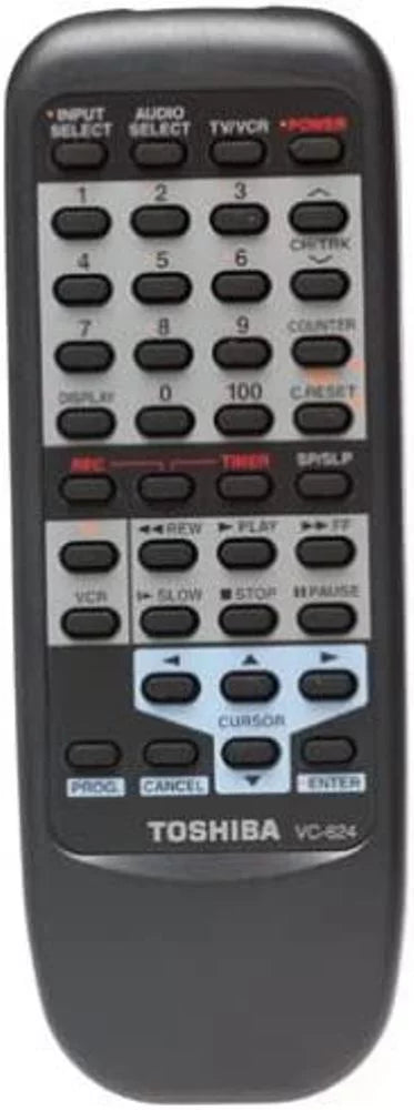 Pre-Owned Stereo VHS VCR with Remote & Cables M7594