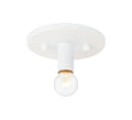 One Light Flush Mount White M725231
