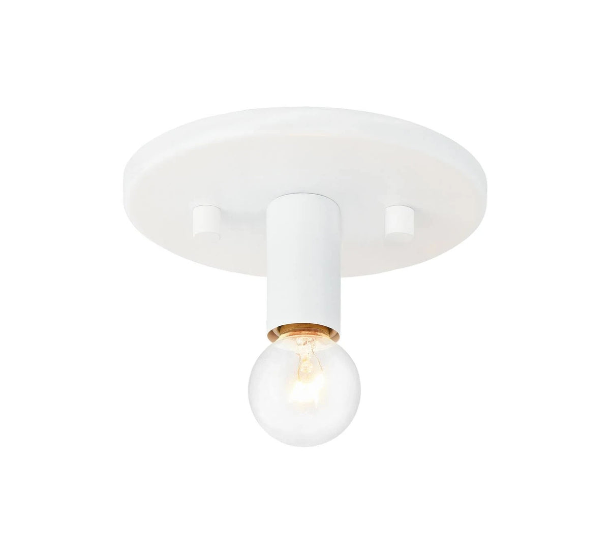 One Light Flush Mount White M725231