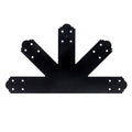 Decorative Gable Plate for 8:12 Pitch F60605