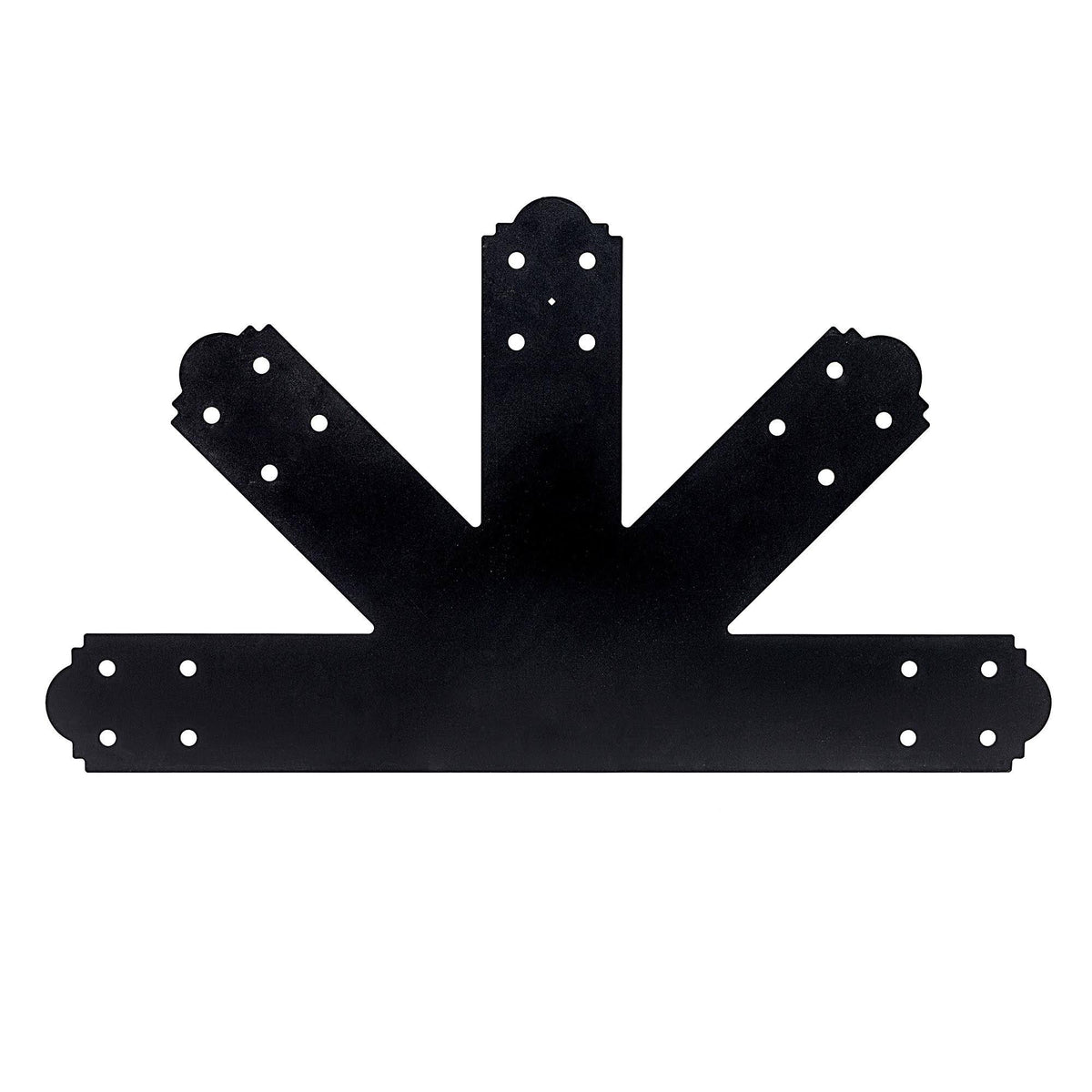 Decorative Gable Plate for 8:12 Pitch F60605