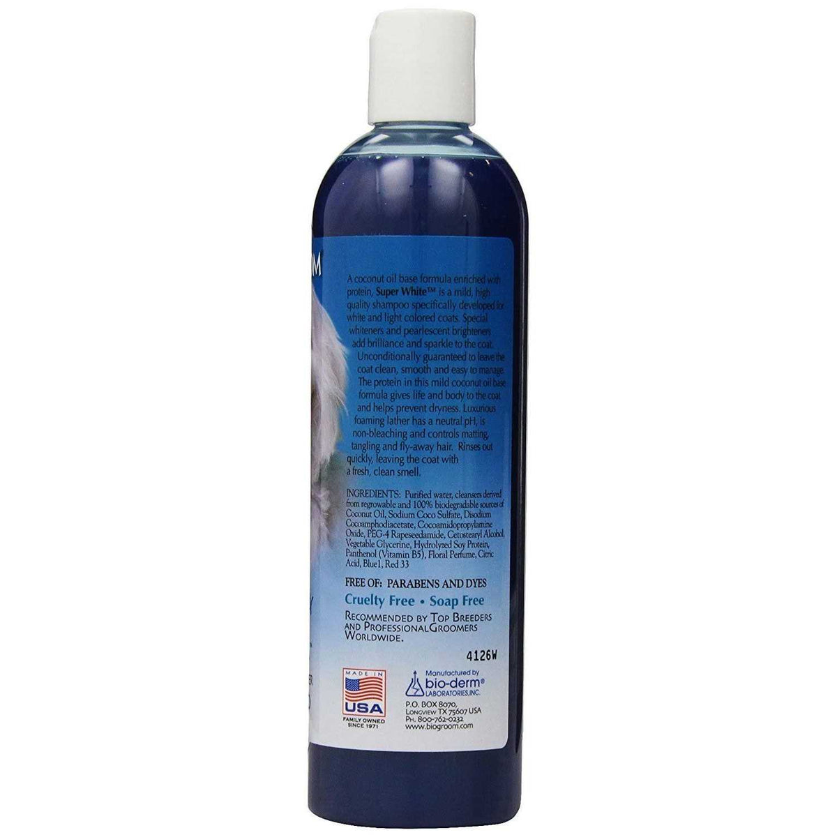 White Shampoo Z4717