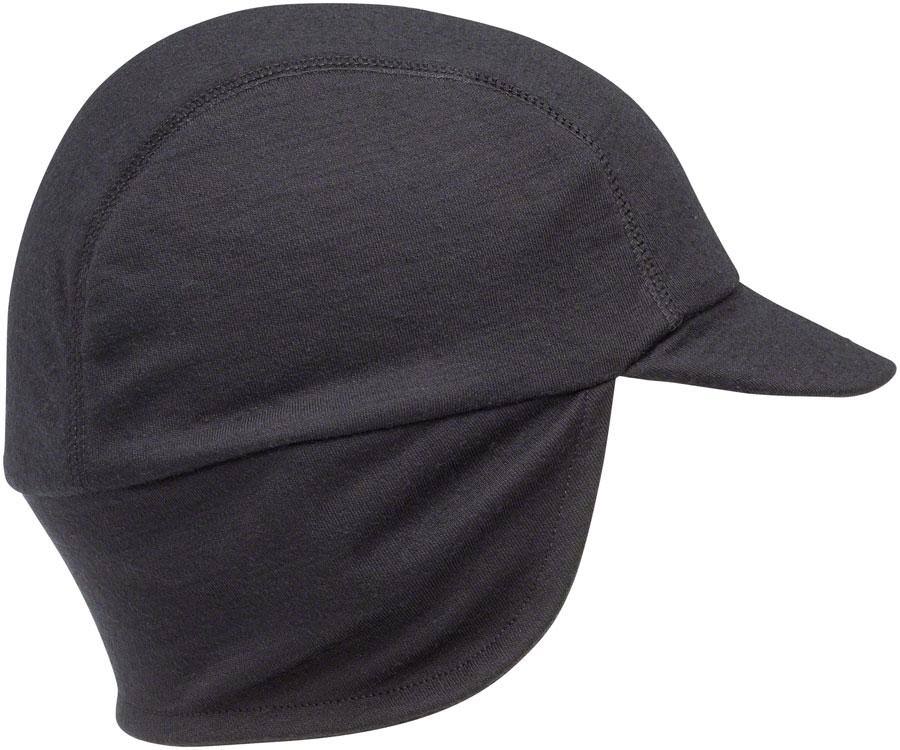 Black Cycling Cap V1911