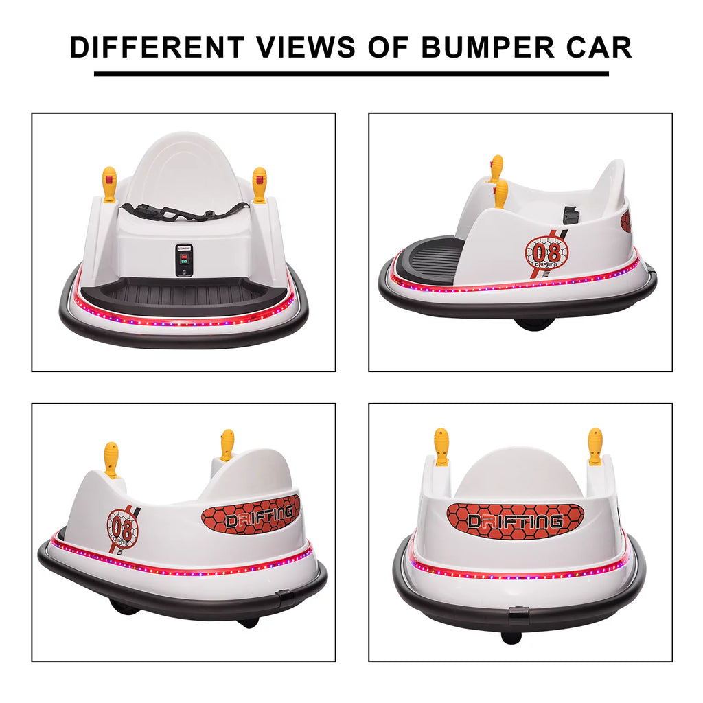 12V Electric Powered Ride on Bumper Car with Remote Control H7471