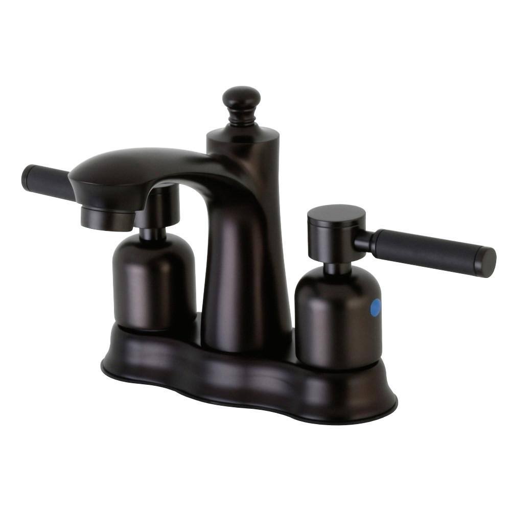 Polished Chrome Centerset Bathroom Faucet C982478