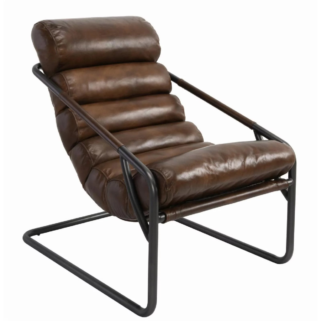 Leather Accent Chair T911