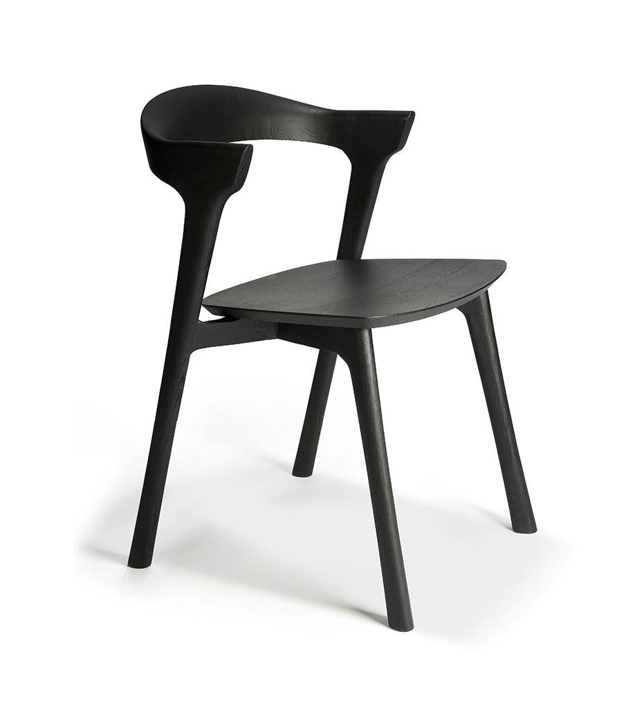 Oak Black Bok Dining Chair W858
