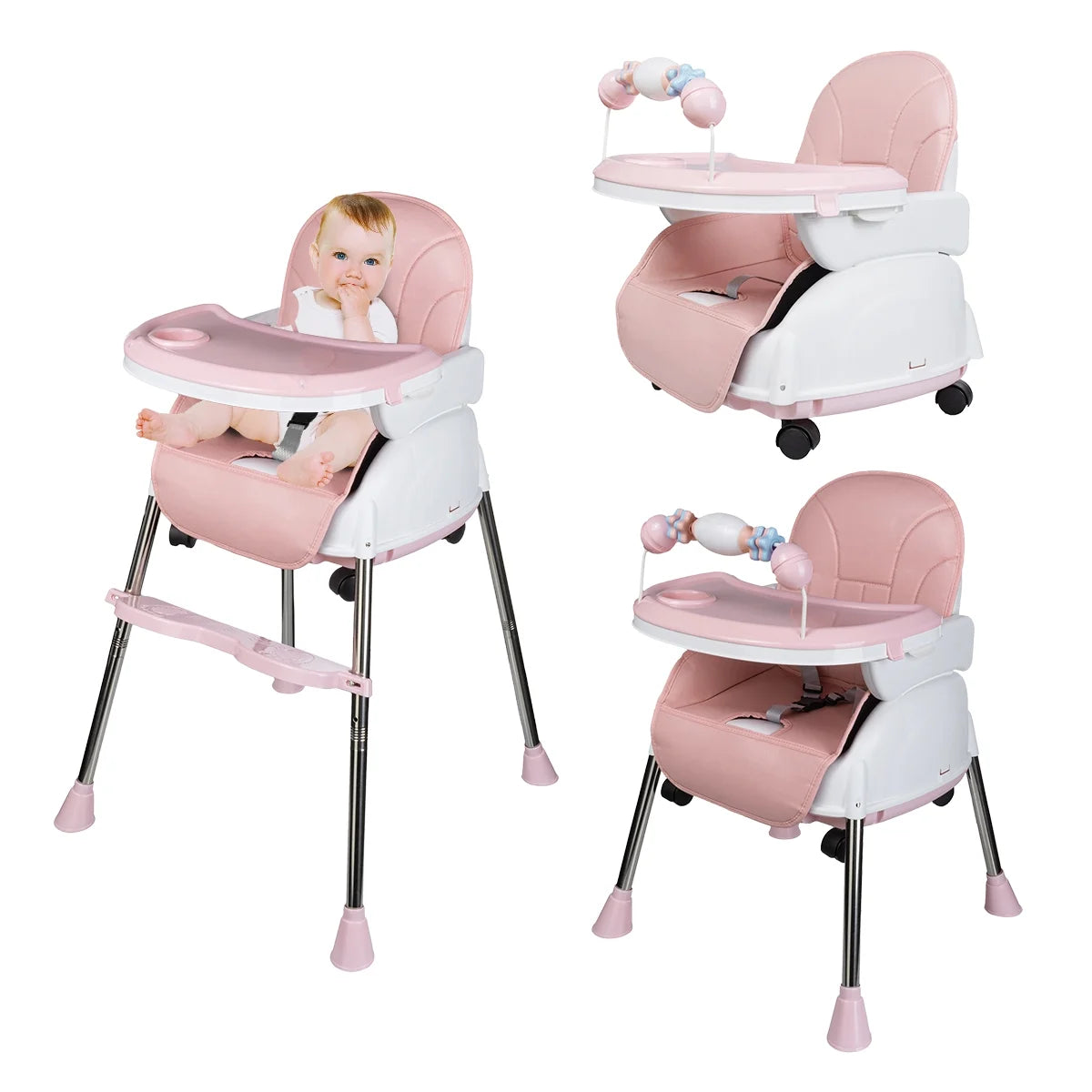Convertible Baby High Chair F693