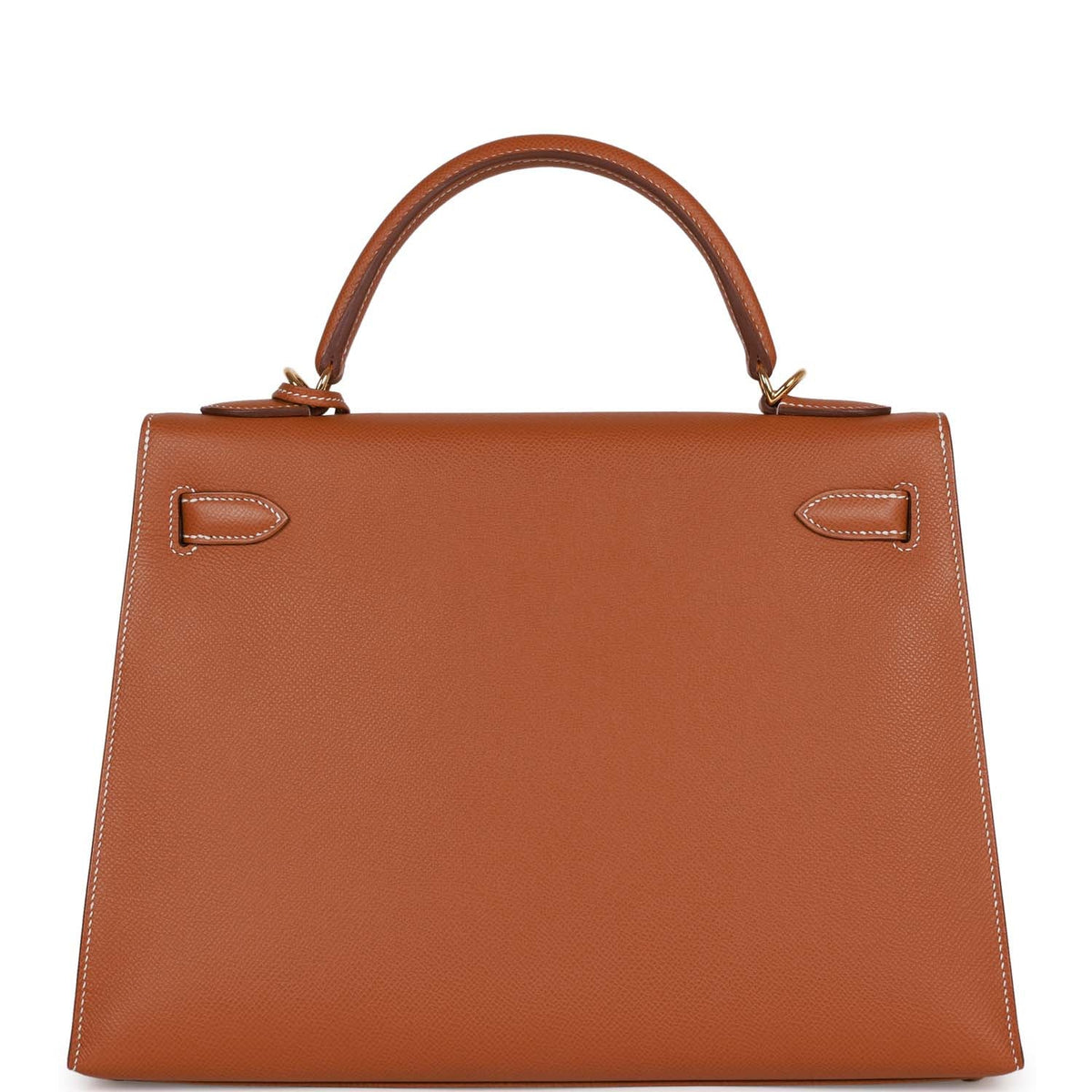 Gold Epsom Leather Bag V64008