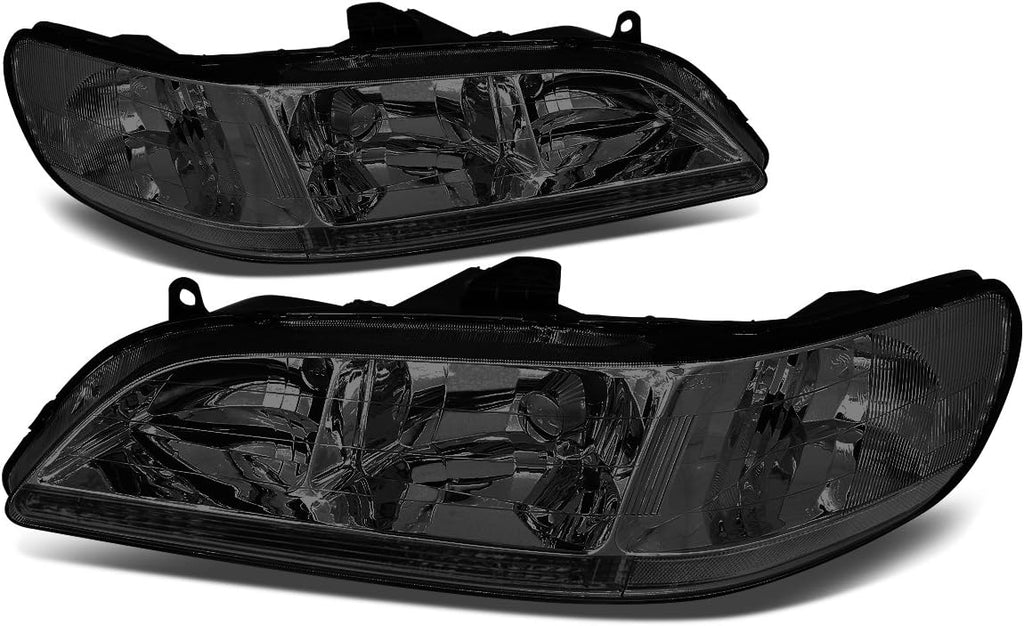 Black Housing Headlights Assembly for Honda Accord CG 98-02 G951363