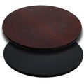 42" Round Reversible Laminate Table Top D912181
