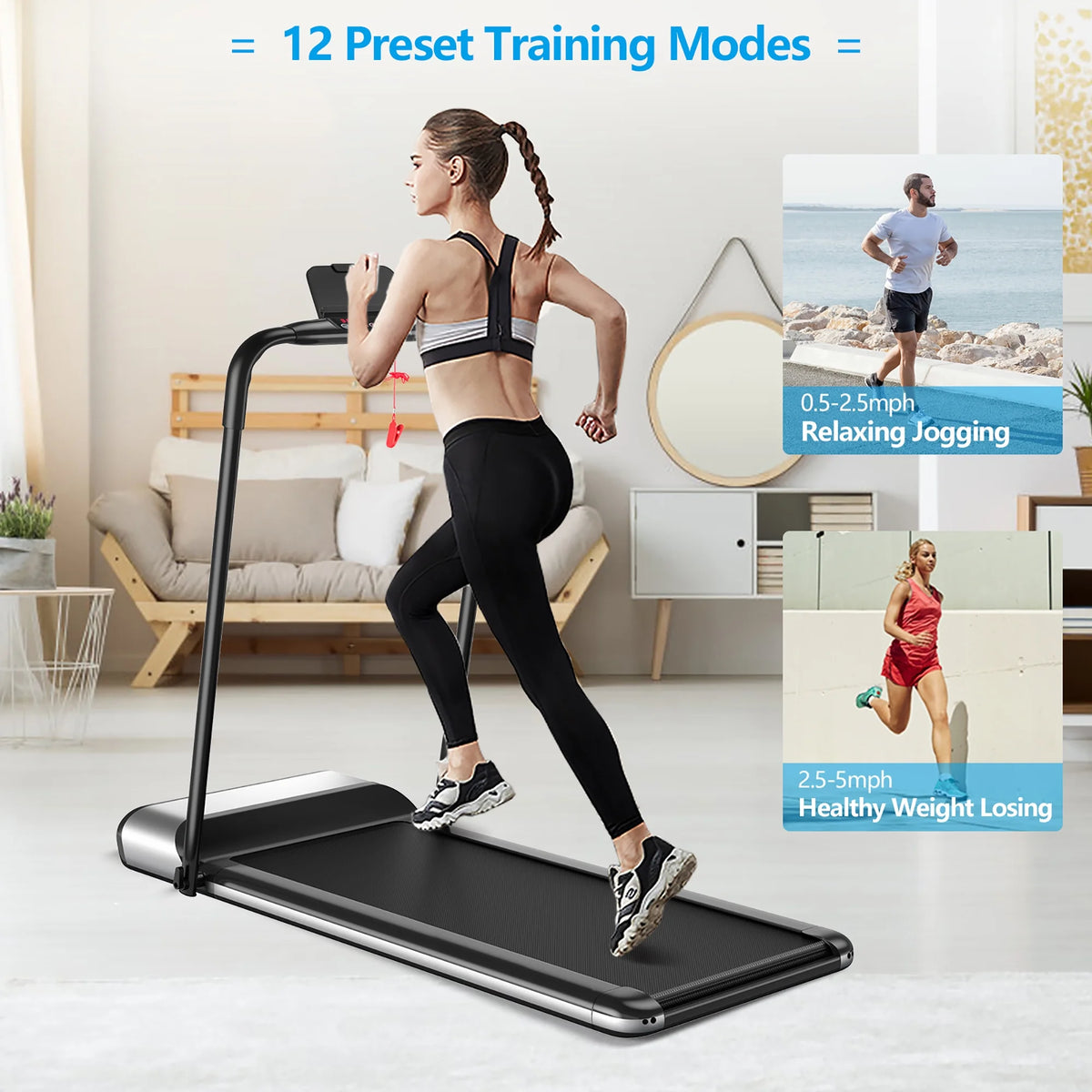 Ultra-Thin Folding Treadmill Q15844