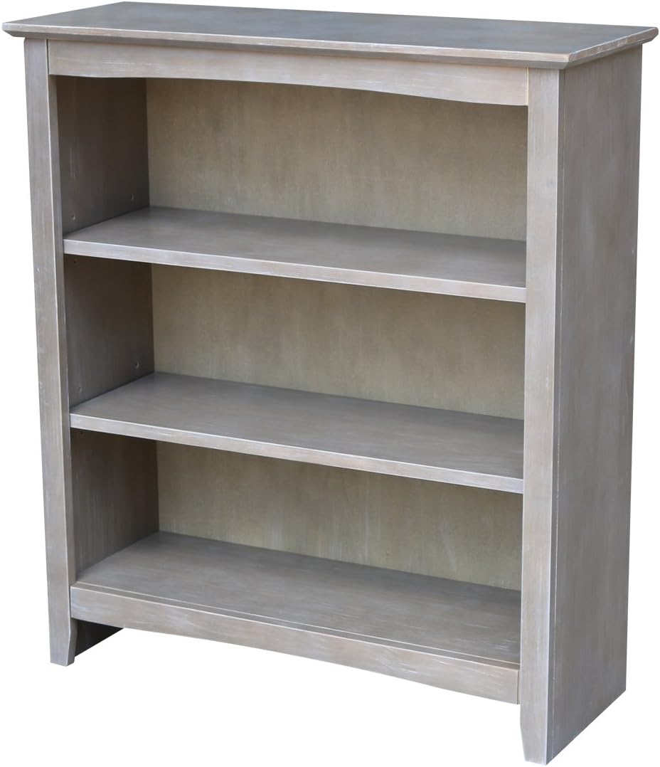 Unfinished 72-Inch Bookcase Z156113