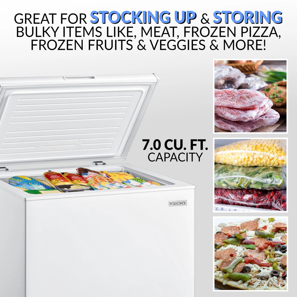 7.0 Cu. Ft. Chest Freezer V219490