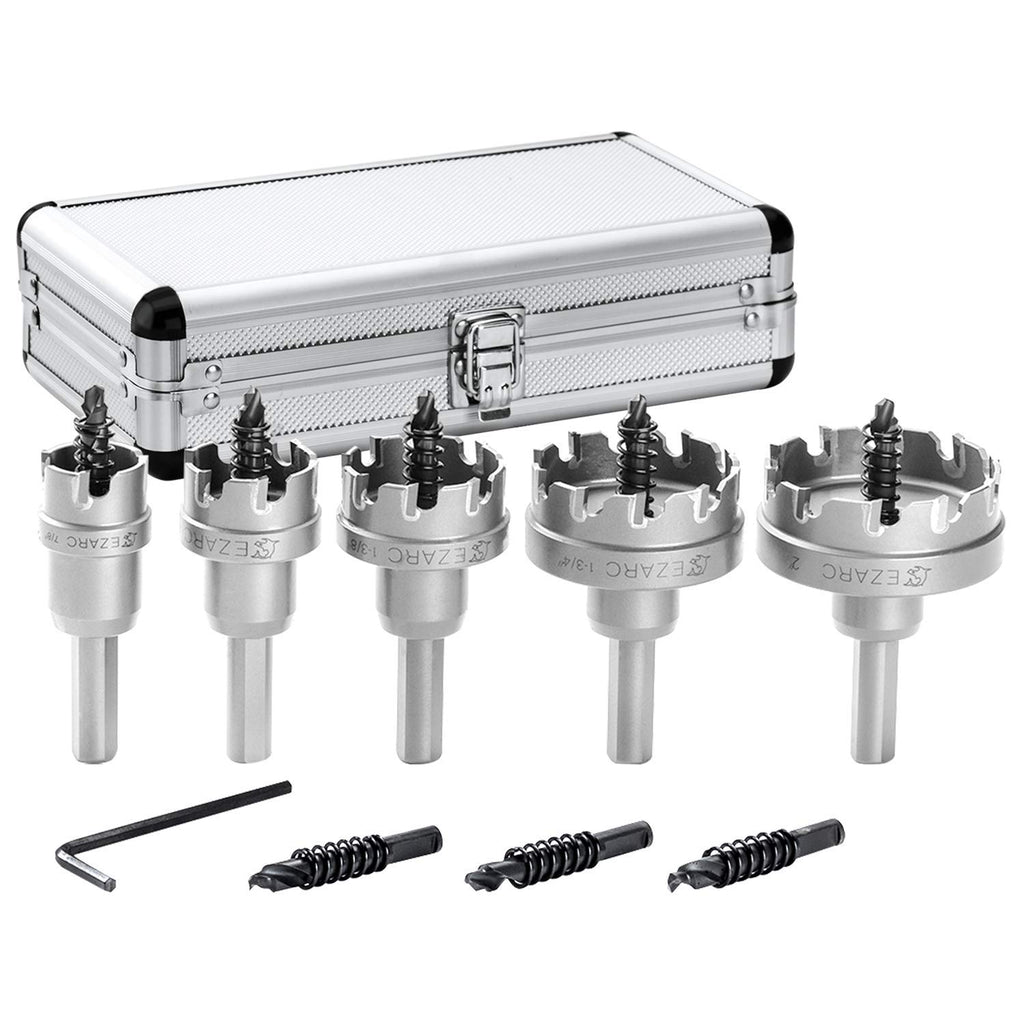 Carbide Hole Cutter Set 9 Piece for Stainless Steel Y224495