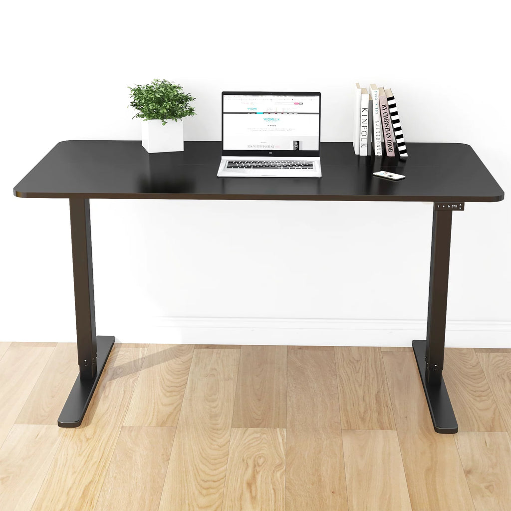 Height Adjustable Standing Desk 48" x 24" Black Z265