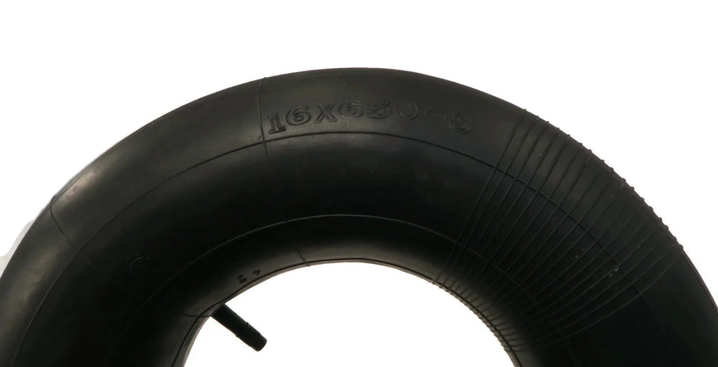 4 Tire Inner Tubes 16x6.50x8 TR13 Straight Valve Stem K365