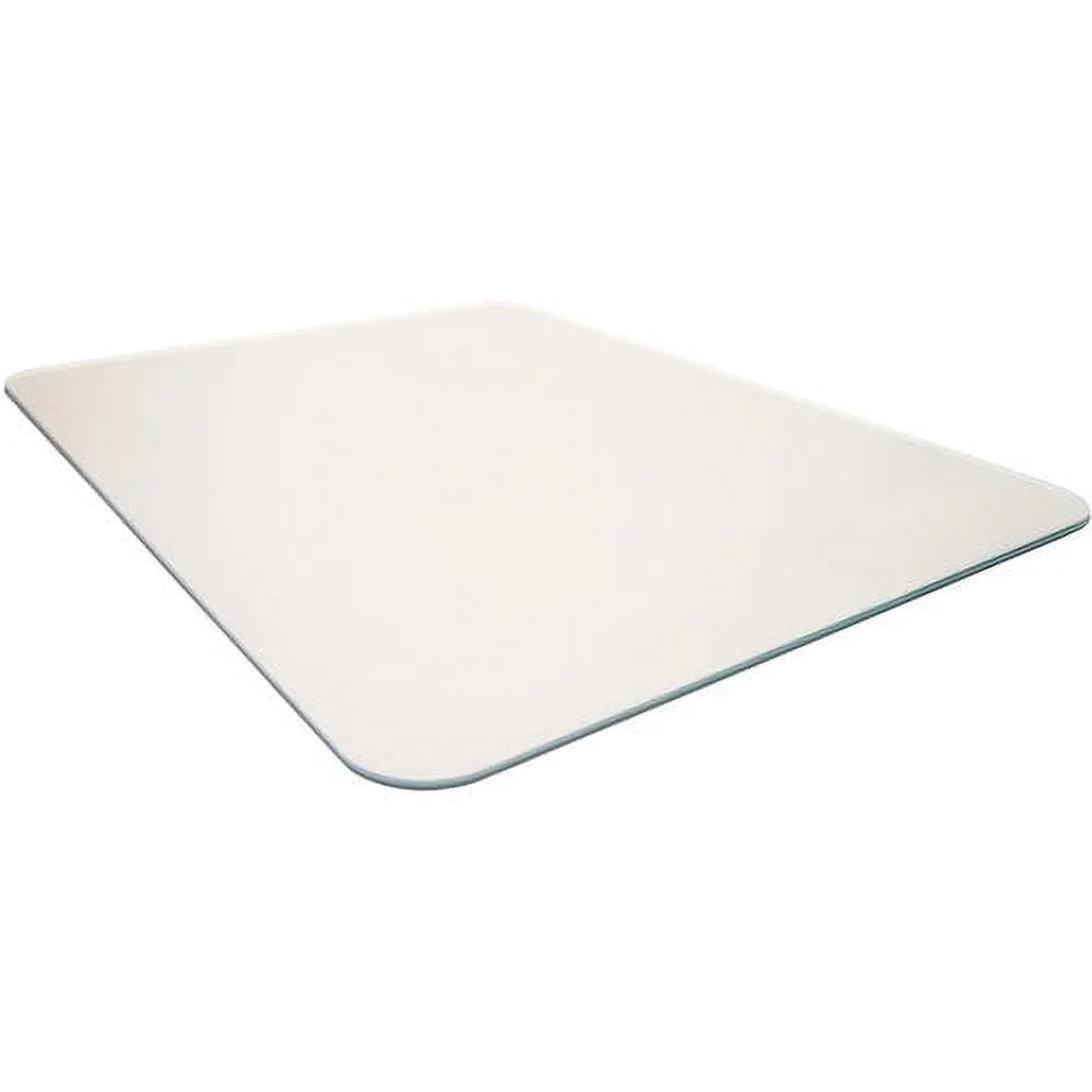 Glass Chairmat 60" x 48" Rectangle Clear C776