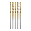 1/16 in. Titanium High Speed Steel Drill Bits, 7 Piece N37792